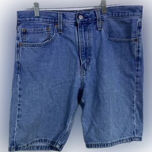 Levi’s 405 Blue Denim Jean Short Size 34